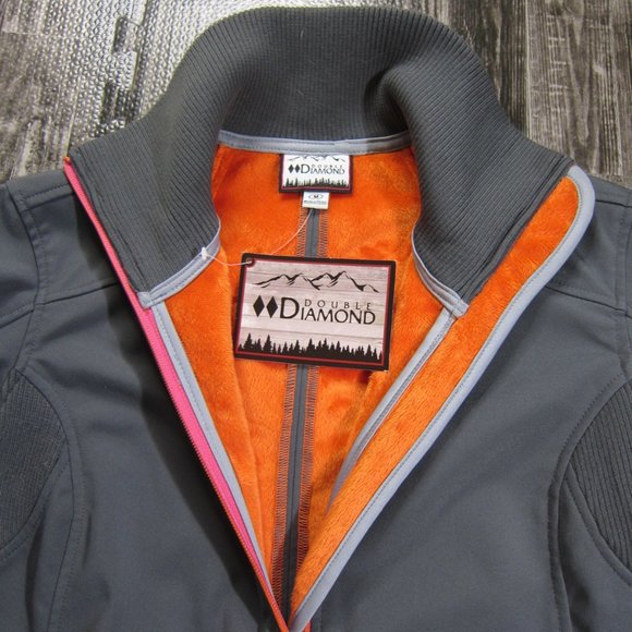 NWT Women's Softshell Bomber Jacket - Picture 3 of 8